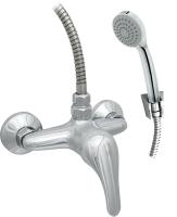 Смеситель настенный однорук. ЦС-СМ 293-2/3 D35 М42 душевой