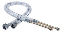 ЦС Г/П НЕЙЛОН для смесителей (штуцер 106/100 мм) 1/2”хM10 L-80 см (ПАКЕТ), уп. пара ГП002274