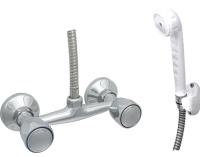 Смеситель душевой ЦС-СМ 293/3-3 ЭКО М_Глобо