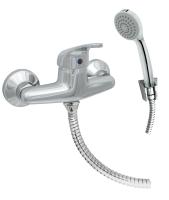 Смеситель настенный однорук. ЦС-СМ 294-2/3 D35 М42 душевой